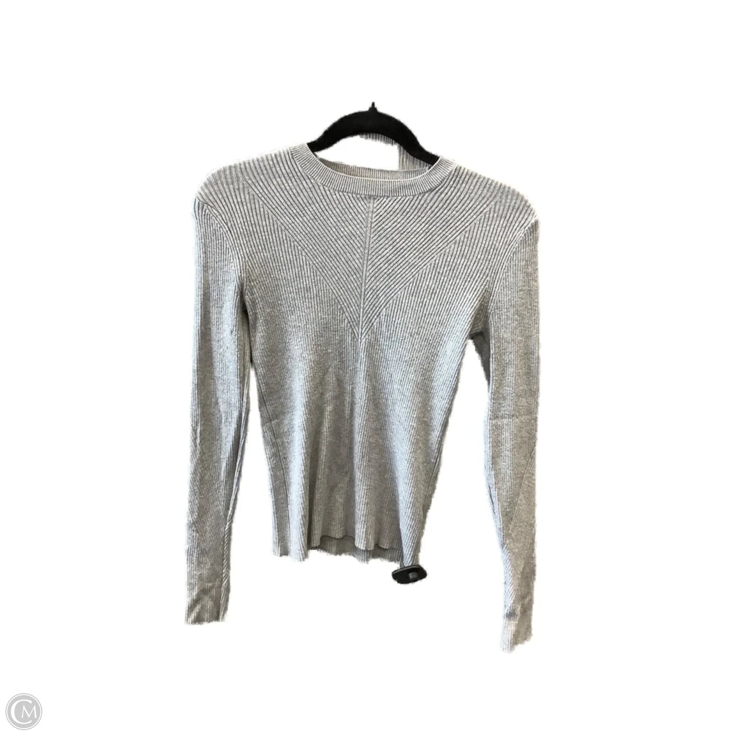 Sweater By Nine West In Grey, Size: Xs