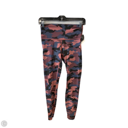 Athletic Leggings By Lululemon In Camouflage Print, Size: 6