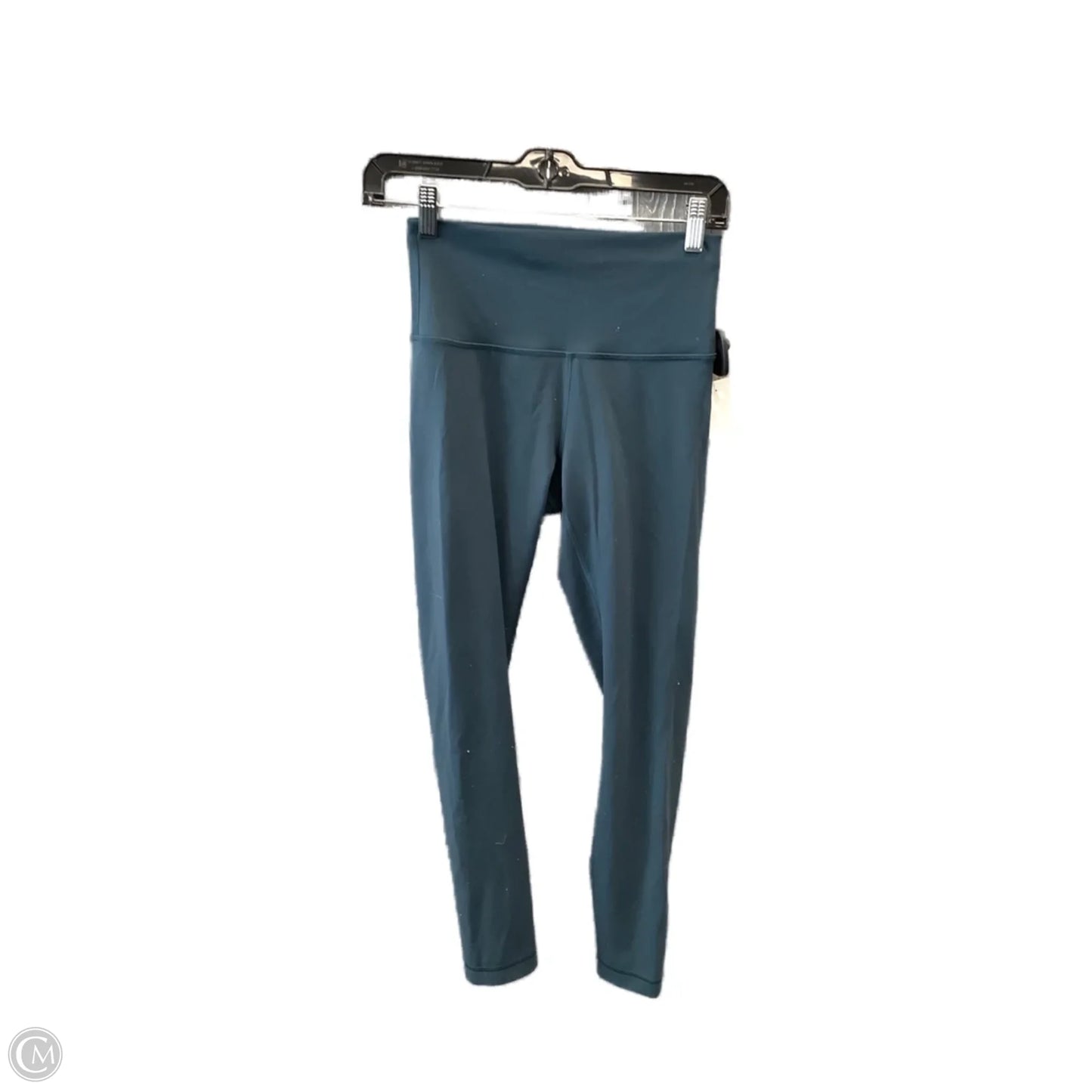 Athletic Leggings By Lululemon In Teal, Size: 6