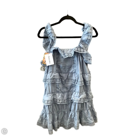 Dress Casual Short By Clothes Mentor In Blue, Size: S