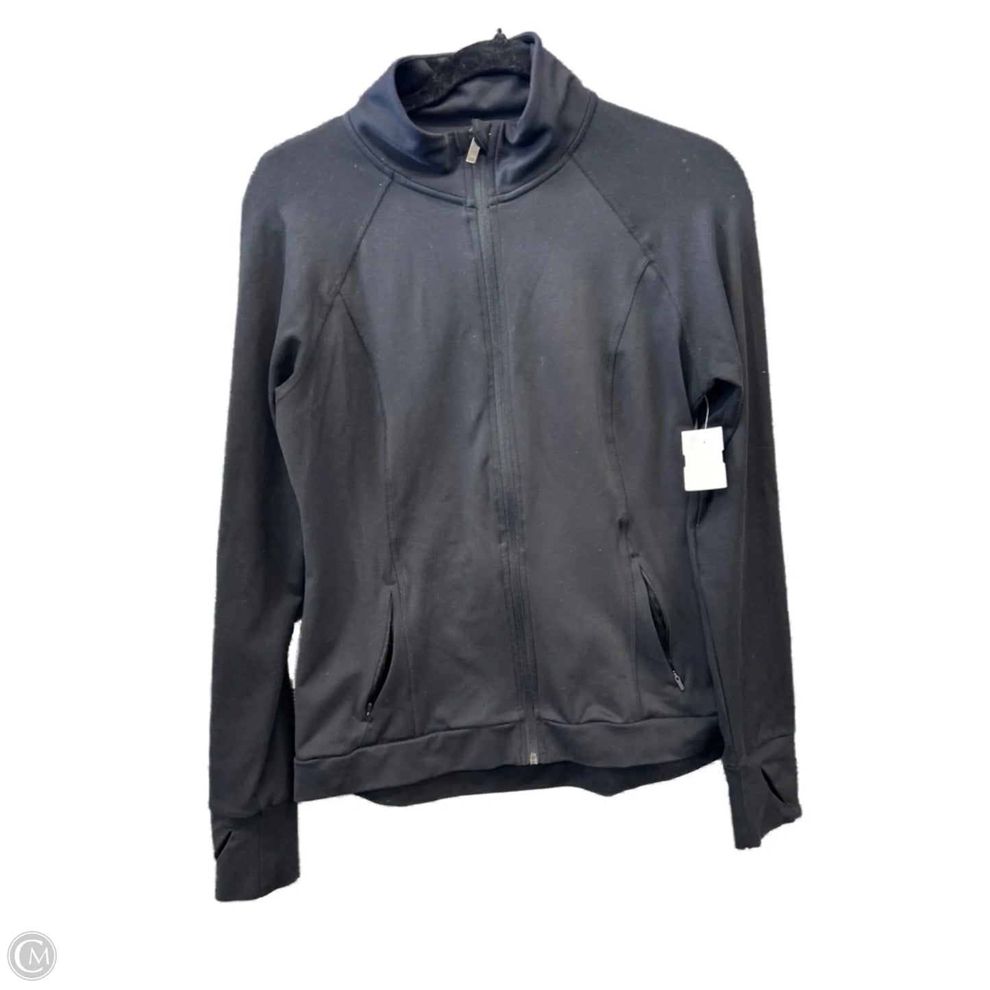 Athletic Jacket By All In Motion In Black, Size: M