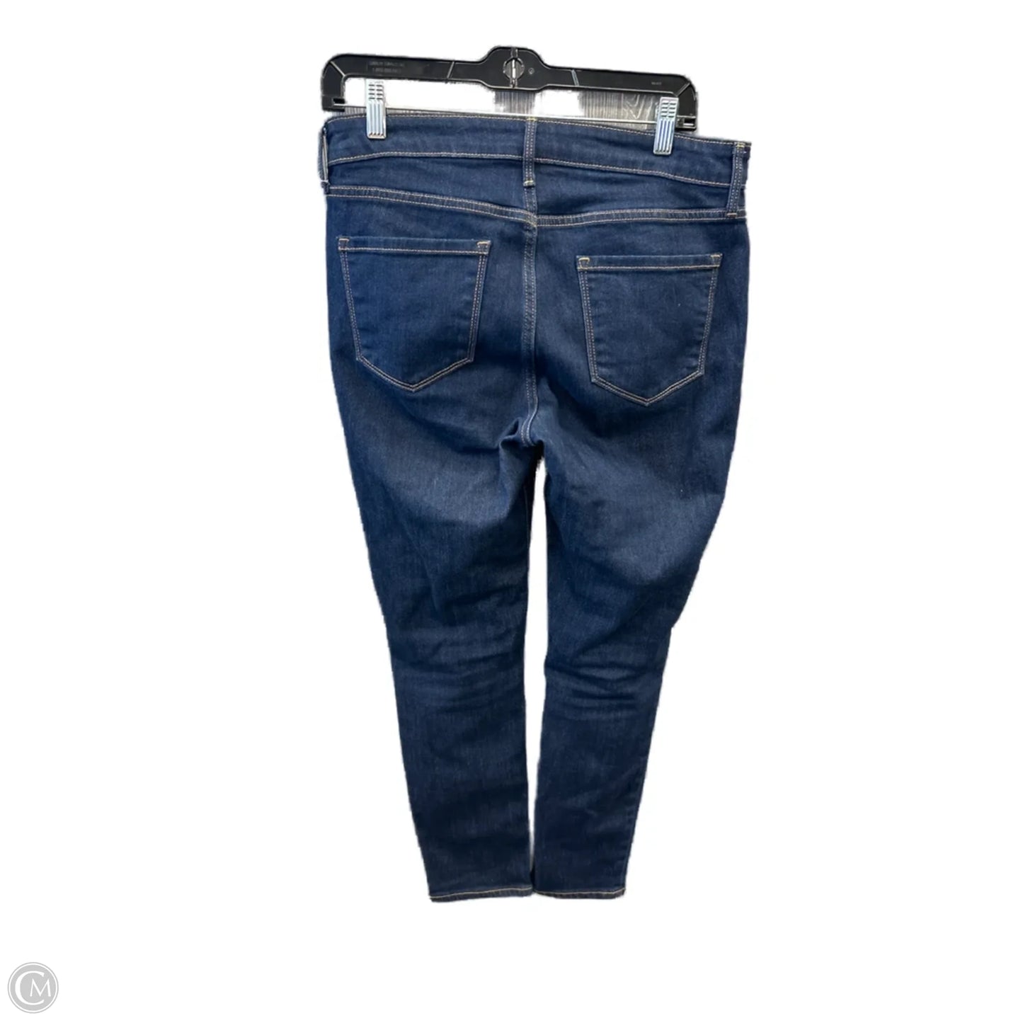 Jeans Skinny By Old Navy In Blue Denim, Size: 10