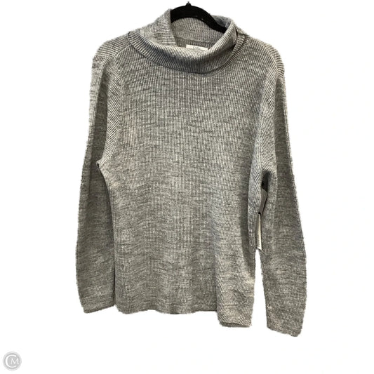 Sweater By Croft And Barrow In Grey, Size: Xxl