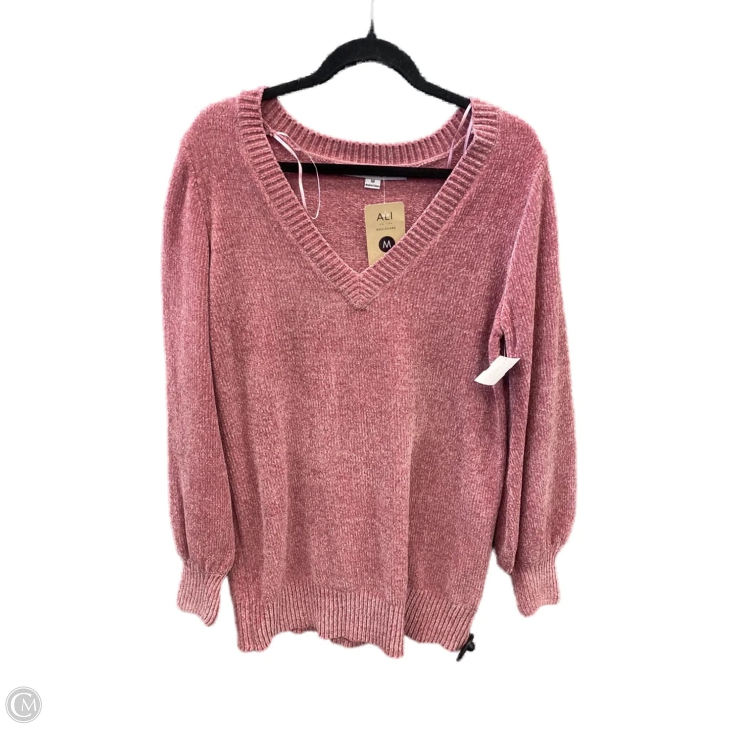 Sweater By Hyfve In Pink, Size: M