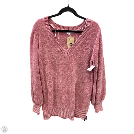 Sweater By Hyfve In Pink, Size: M