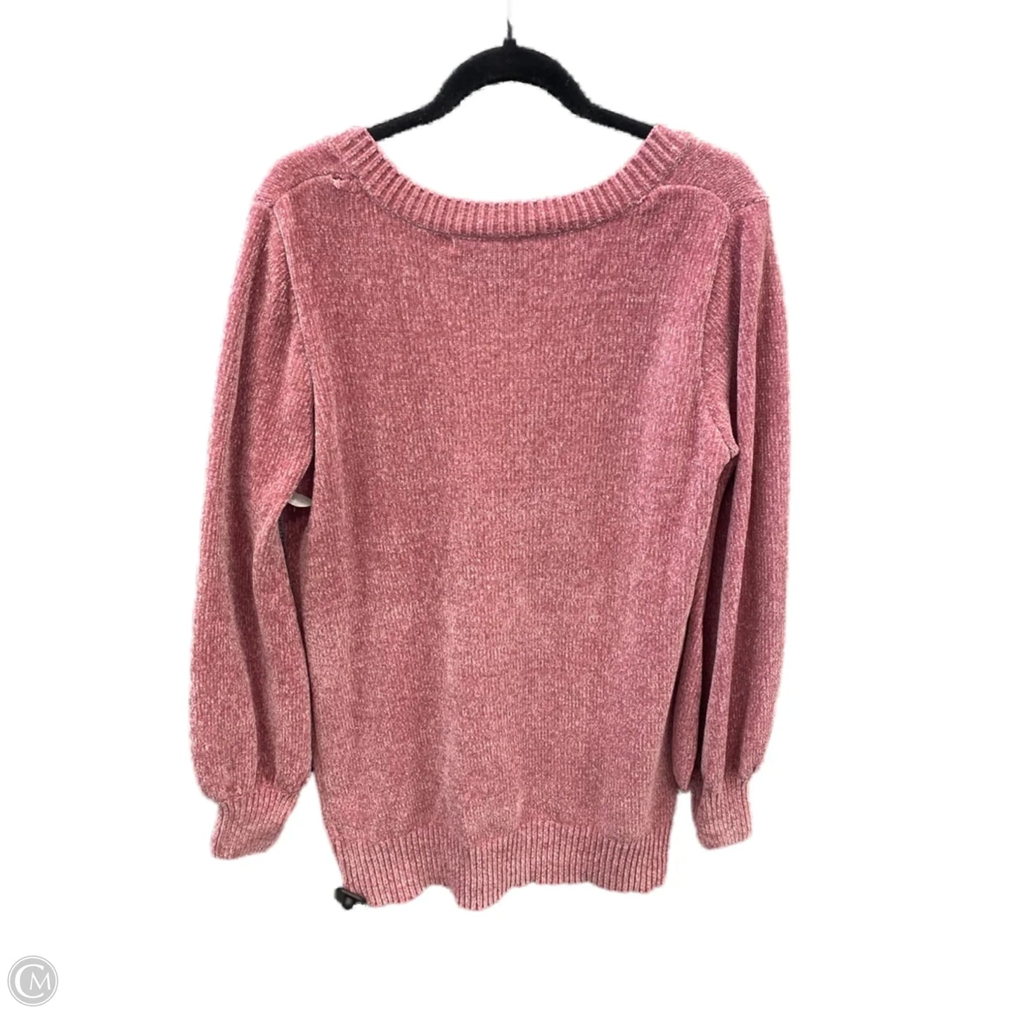 Sweater By Hyfve In Pink, Size: M