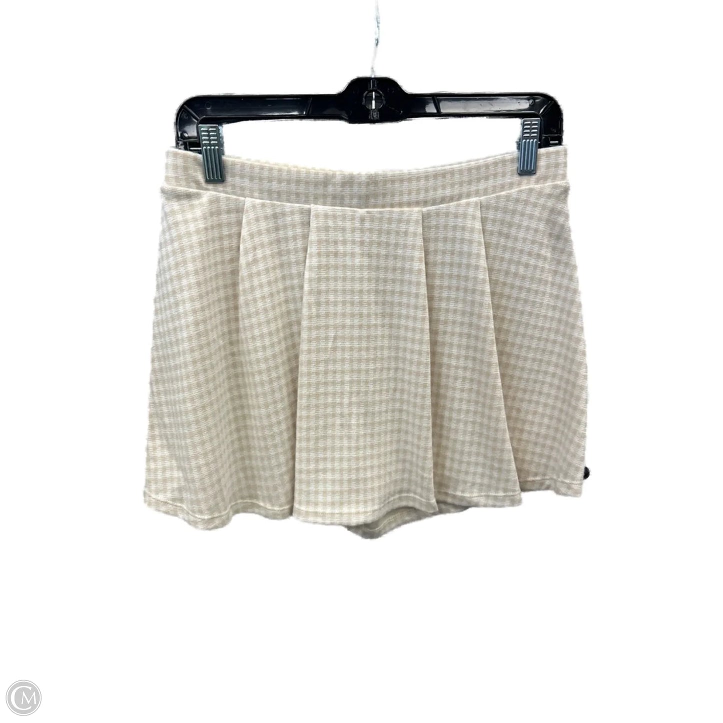 Skirt Mini & Short By Urban Romantics In Cream, Size: 8