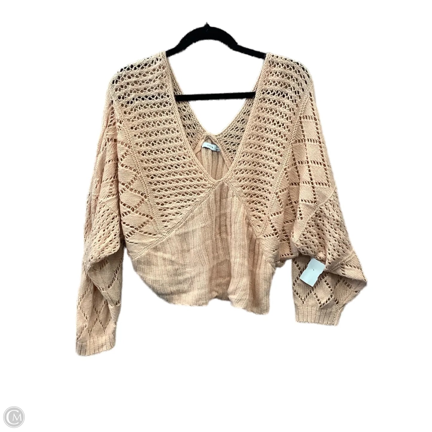 Sweater By Lush In Pink, Size: S