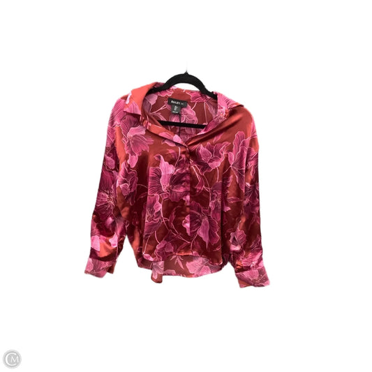 Top Long Sleeve By Bailey 44 In Floral Print, Size: S