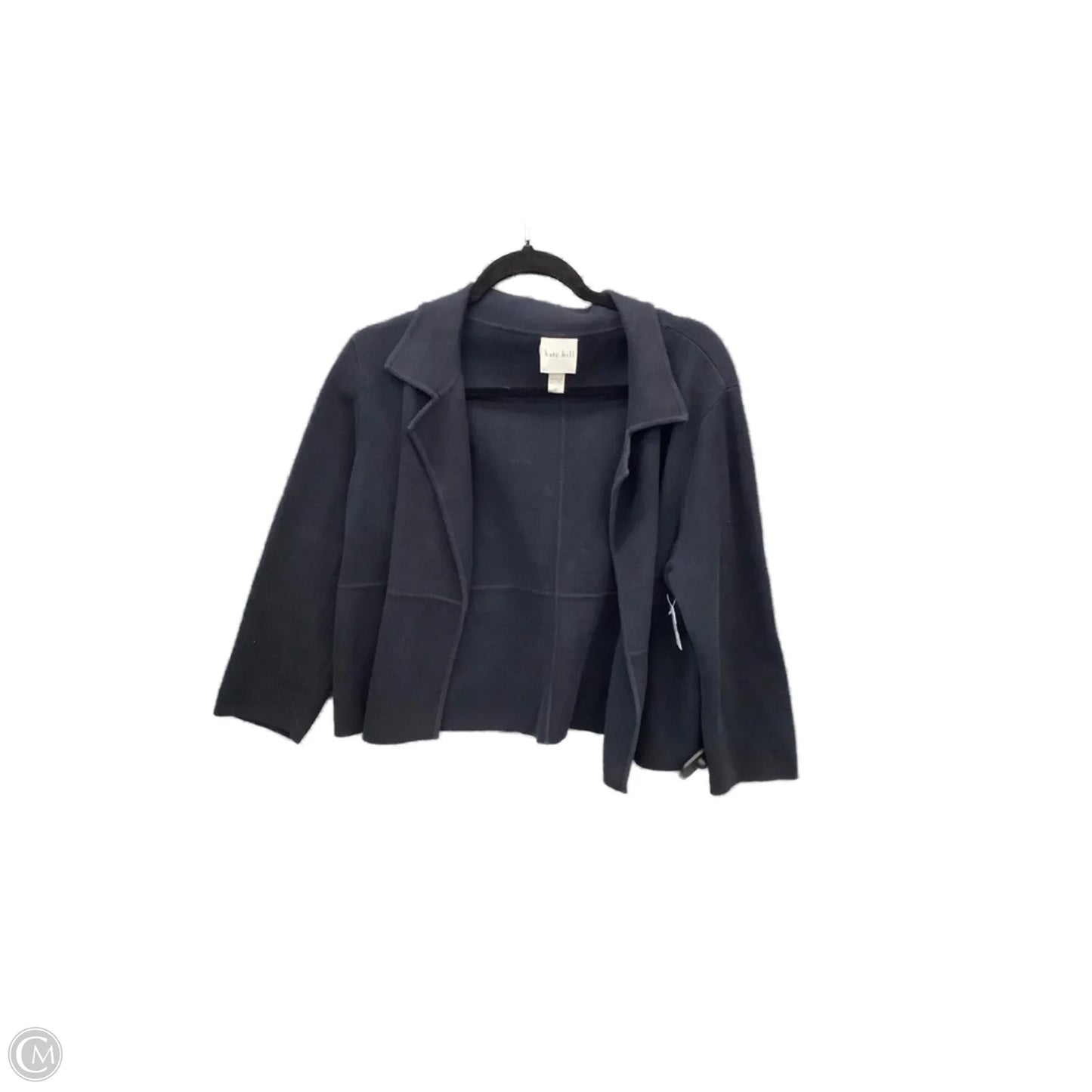 Cardigan By Kate Hill In Navy, Size: L