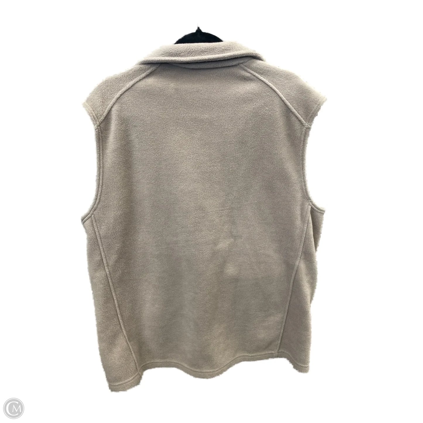 Vest Fleece By Columbia In Brown, Size: L