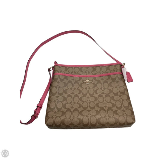 Crossbody Designer By Coach, Size: Large