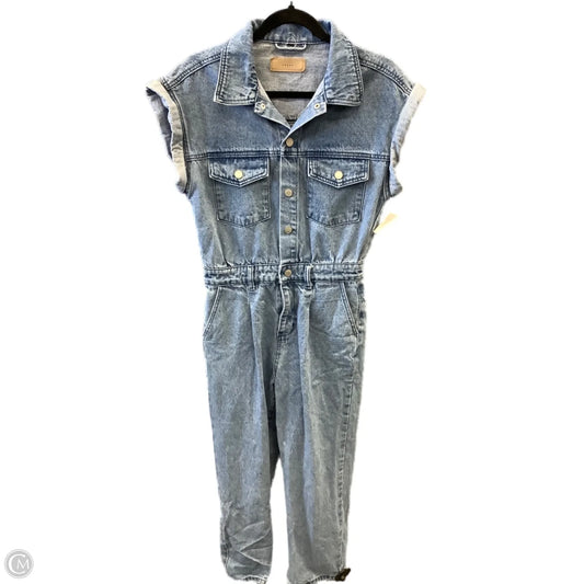 Jumpsuit By Blanknyc In Blue Denim, Size: Xs