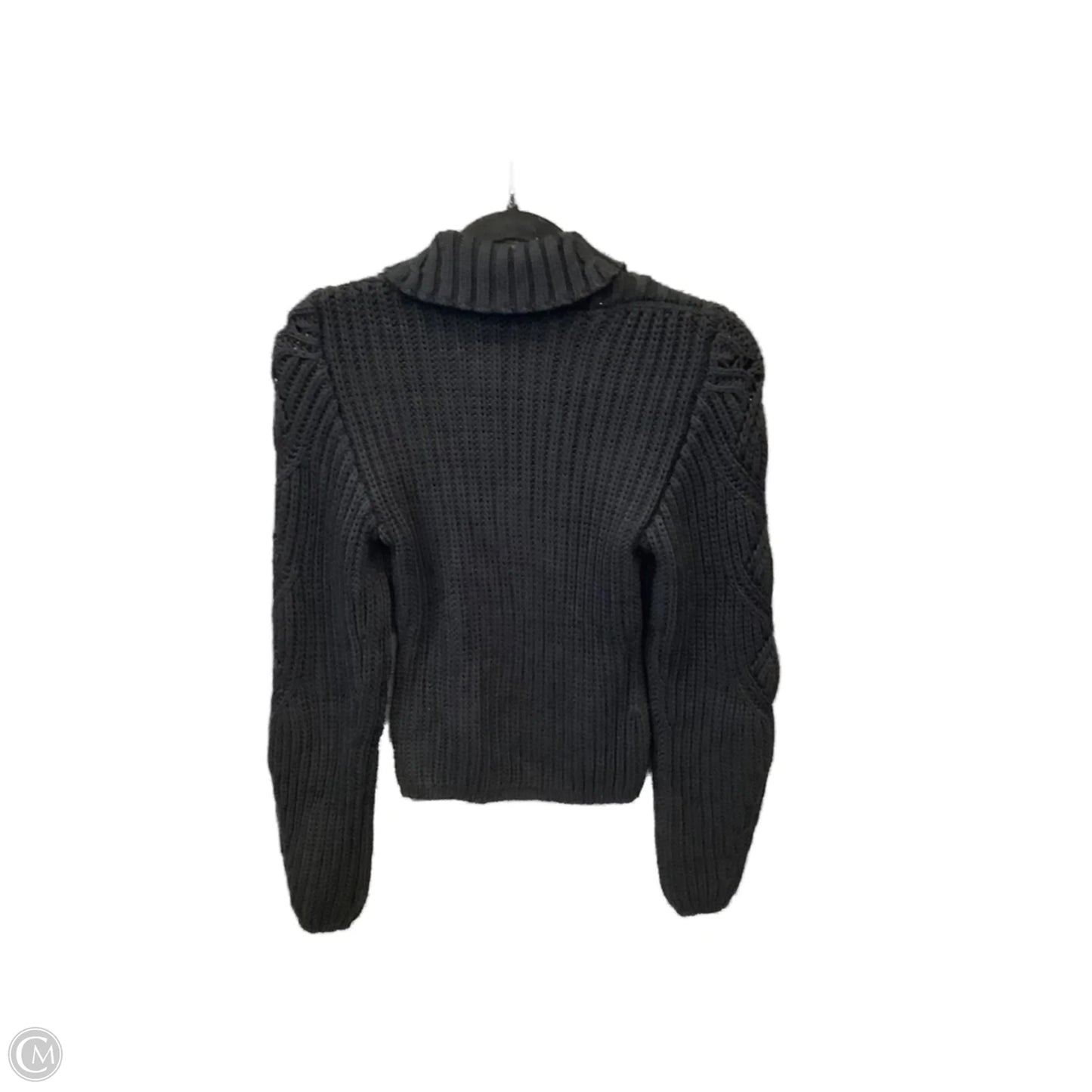 Sweater By Express In Black, Size: S