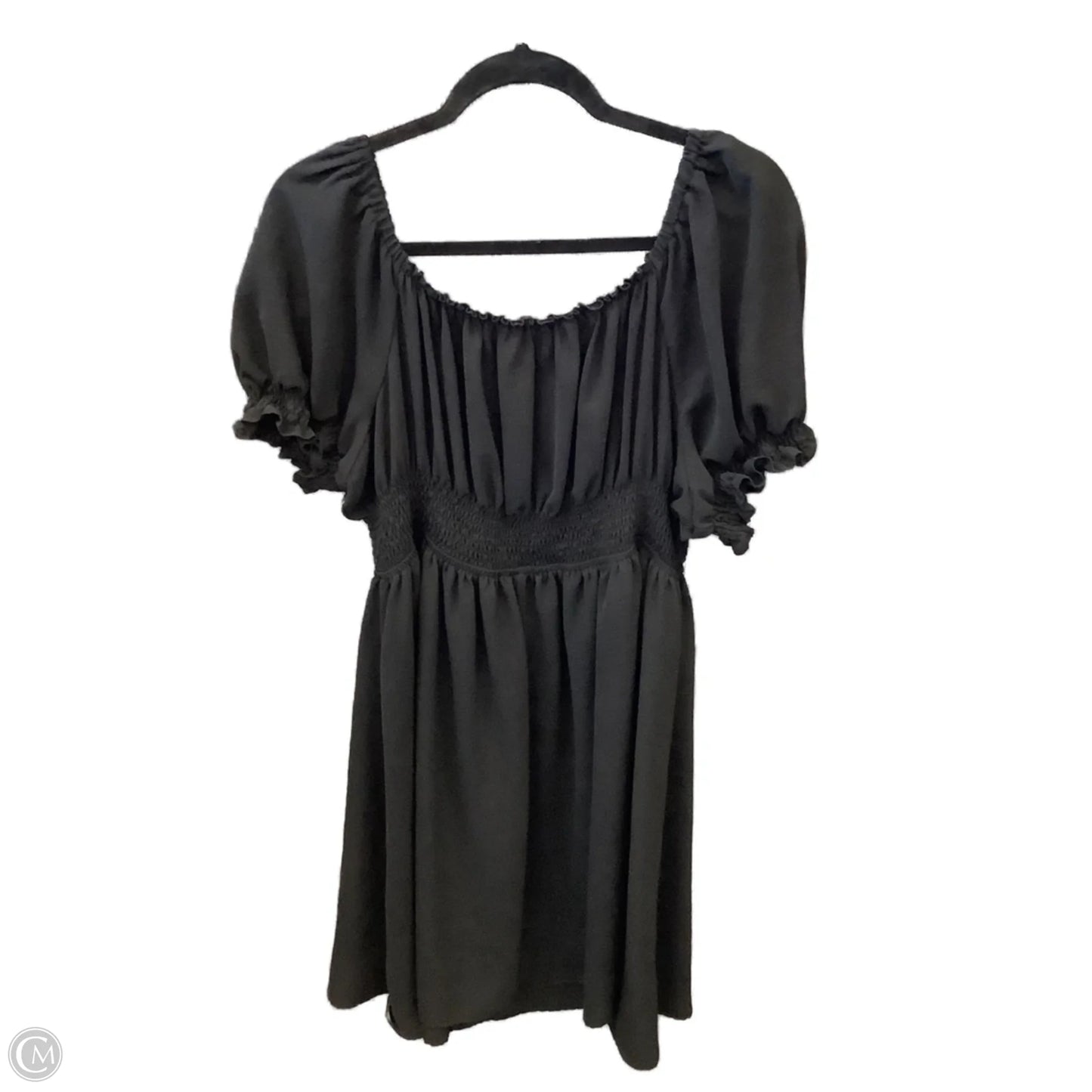 Dress Casual Short By Clothes Mentor In Black, Size: 2x