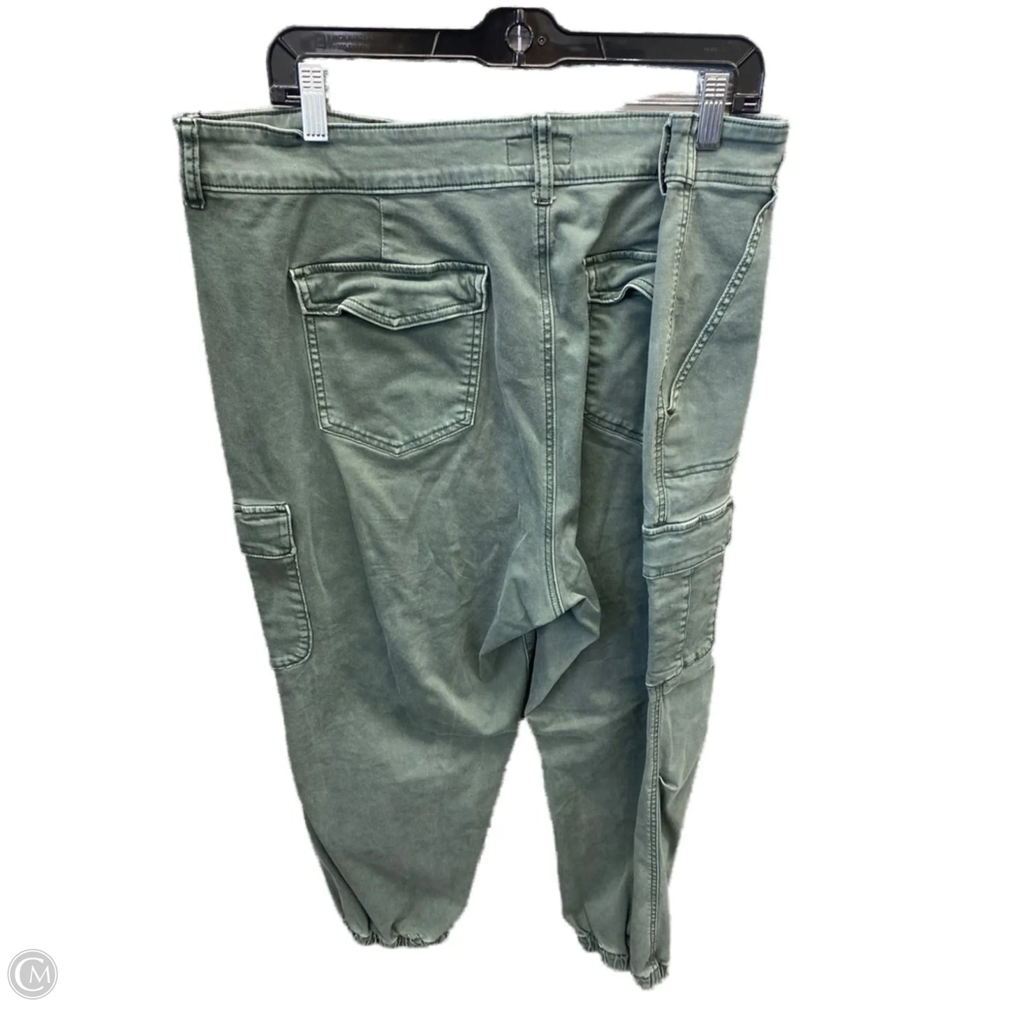 Pants Cargo & Utility By Torrid In Green, Size: 22