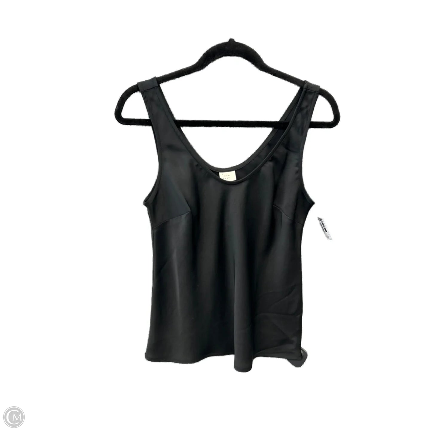 Top Sleeveless By A New Day In Black, Size: S