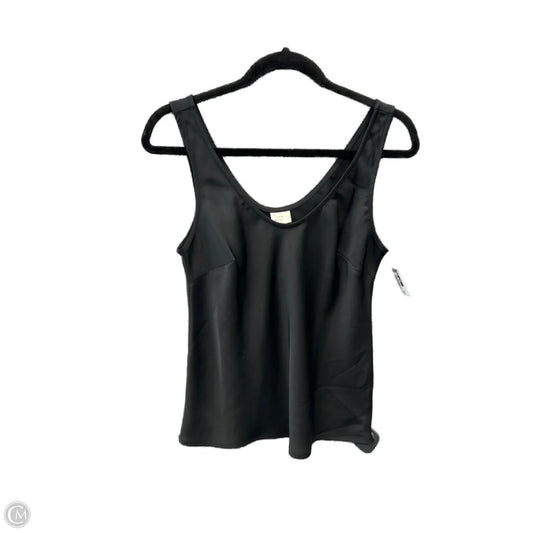 Top Sleeveless By A New Day In Black, Size: S