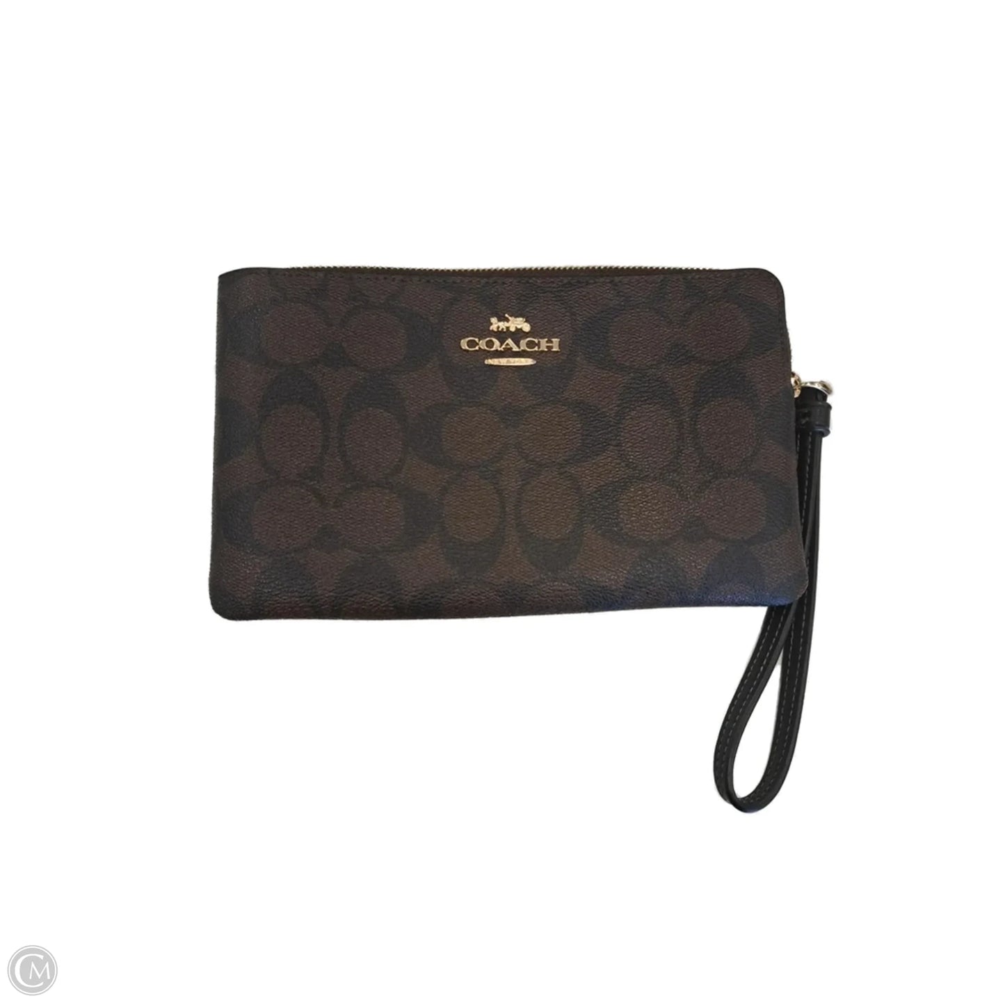 Wristlet Designer By Coach, Size: Medium