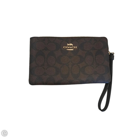 Wristlet Designer By Coach, Size: Medium