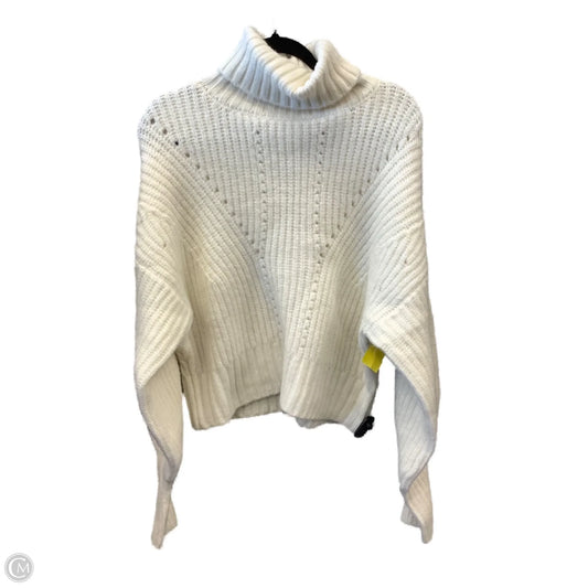 Sweater By Varley In Cream, Size: S