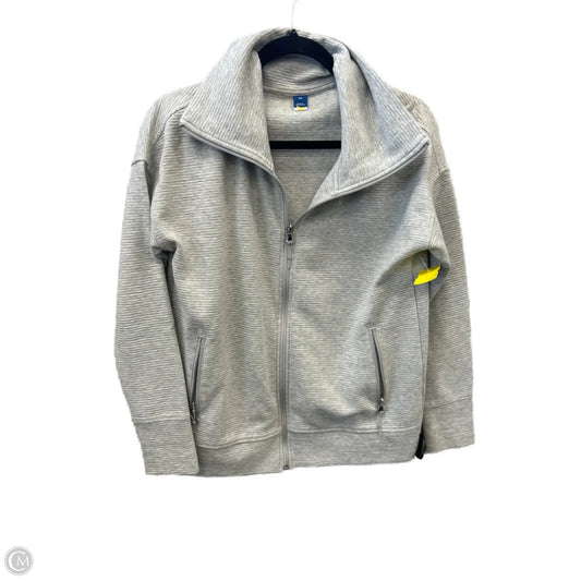 Athletic Jacket By Old Navy In Grey, Size: Xs