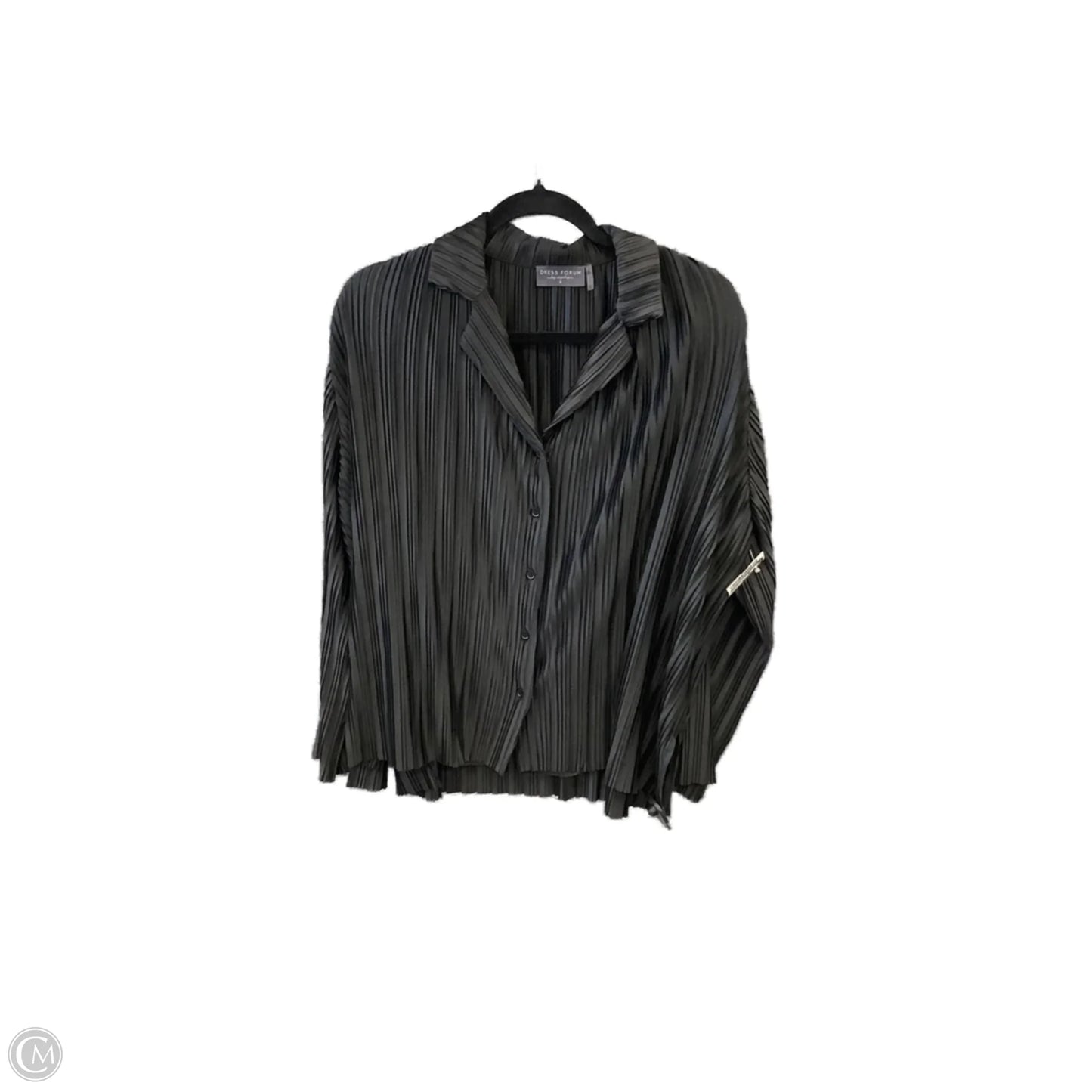 Top Long Sleeve By Dress Forum In Black, Size: S