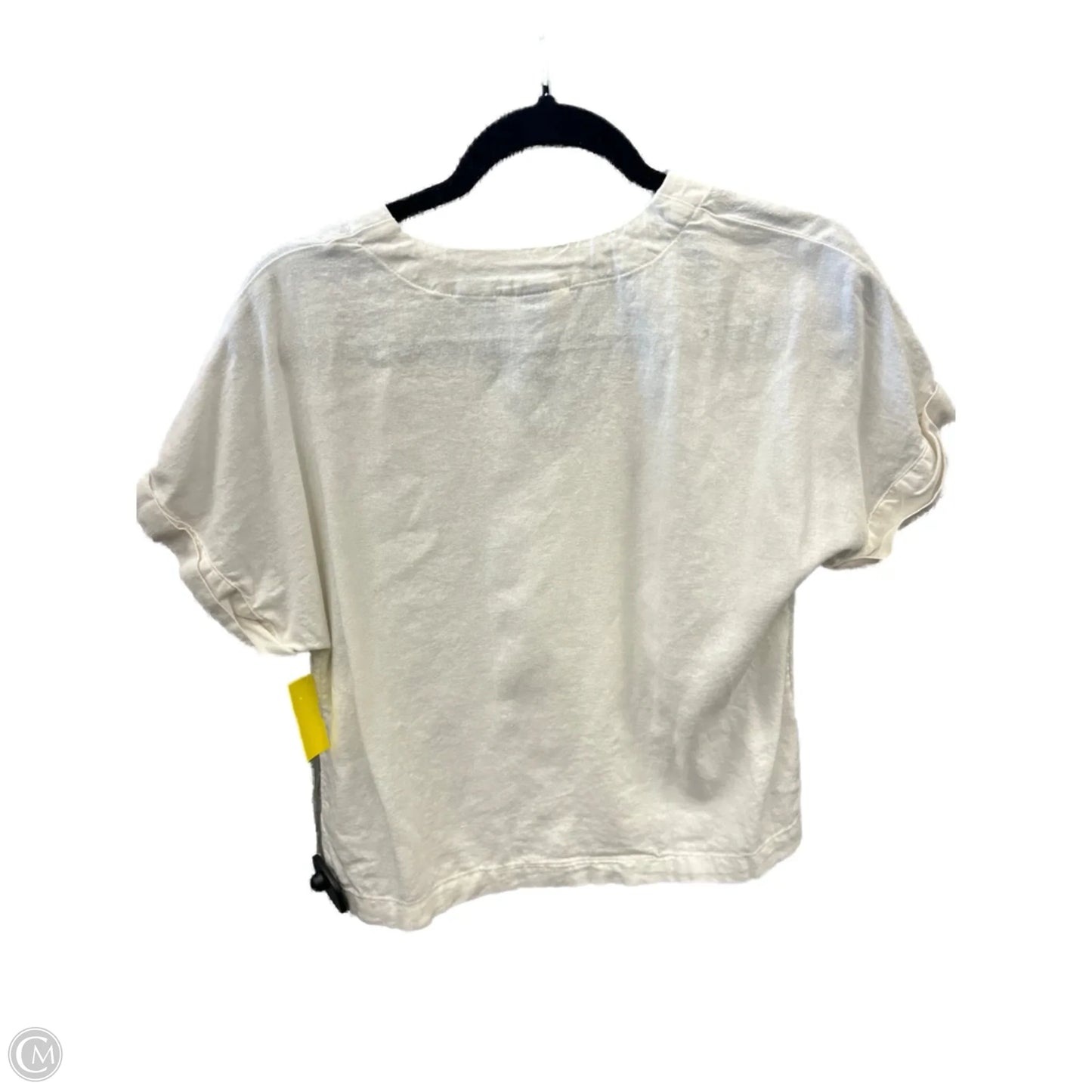 Top Short Sleeve By Universal Thread In White, Size: Xs