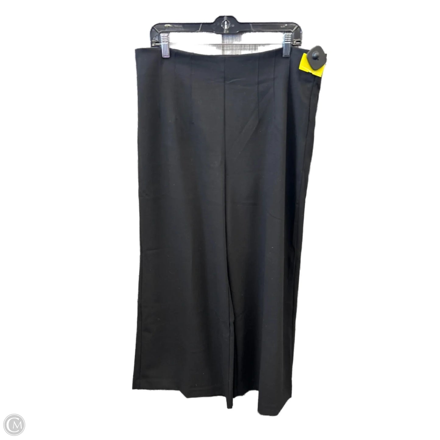 Pants Dress By Loft In Black, Size: 14