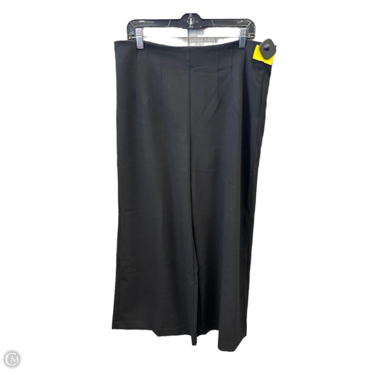 Pants Dress By Loft In Black, Size: 14