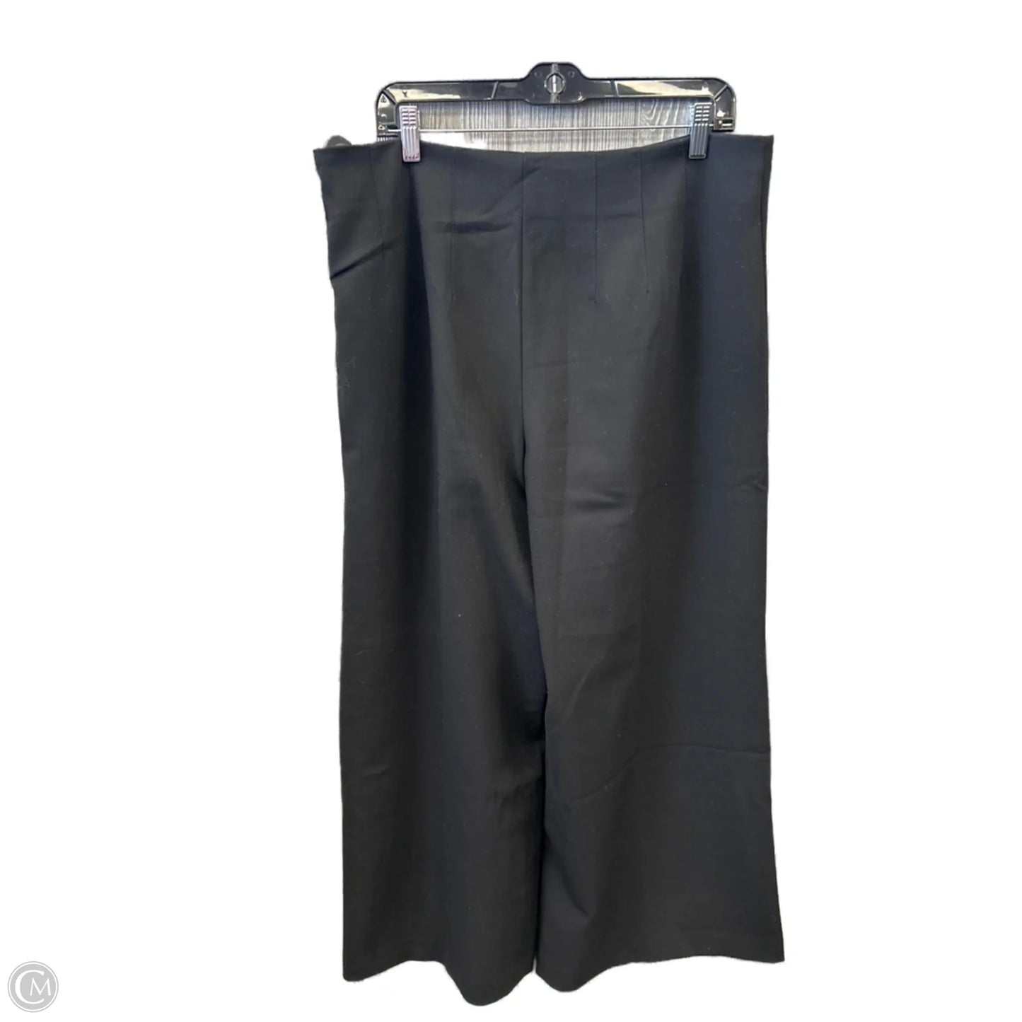 Pants Dress By Loft In Black, Size: 14