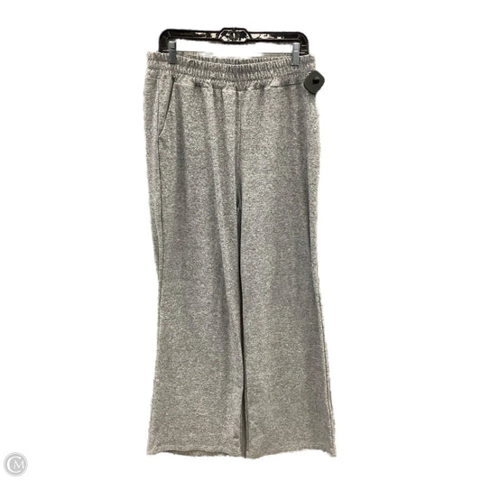 Pants Lounge By Clothes Mentor In Grey, Size: 14