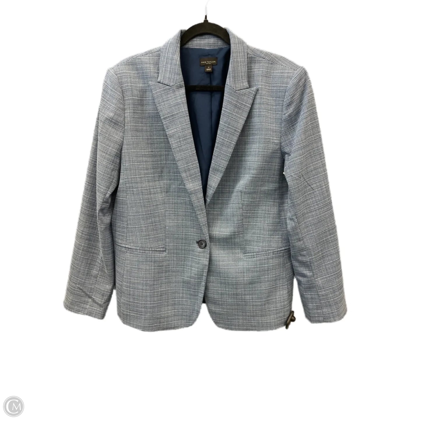 Blazer By Ann Taylor In Blue, Size: Xl
