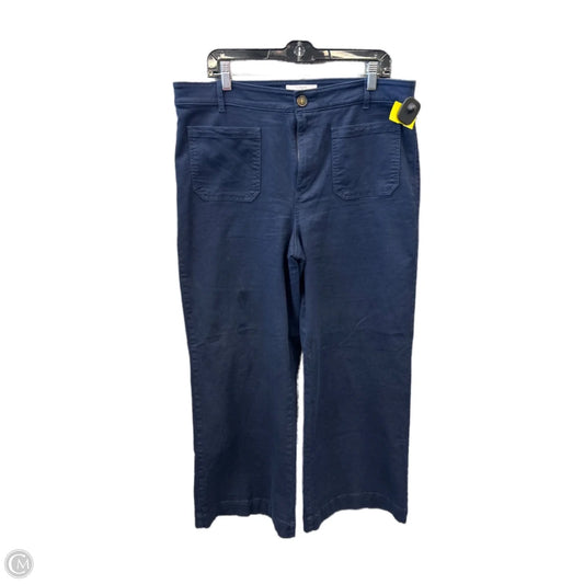 Pants Other By Loft In Navy, Size: 14