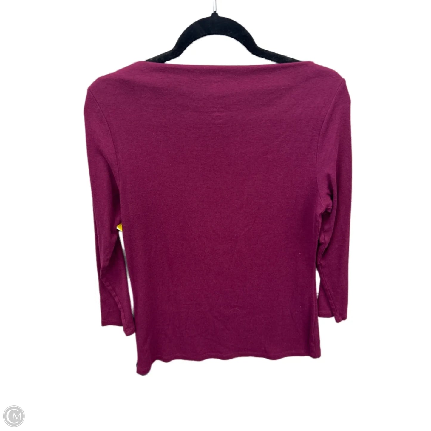 Top Long Sleeve By Old Navy In Purple, Size: L
