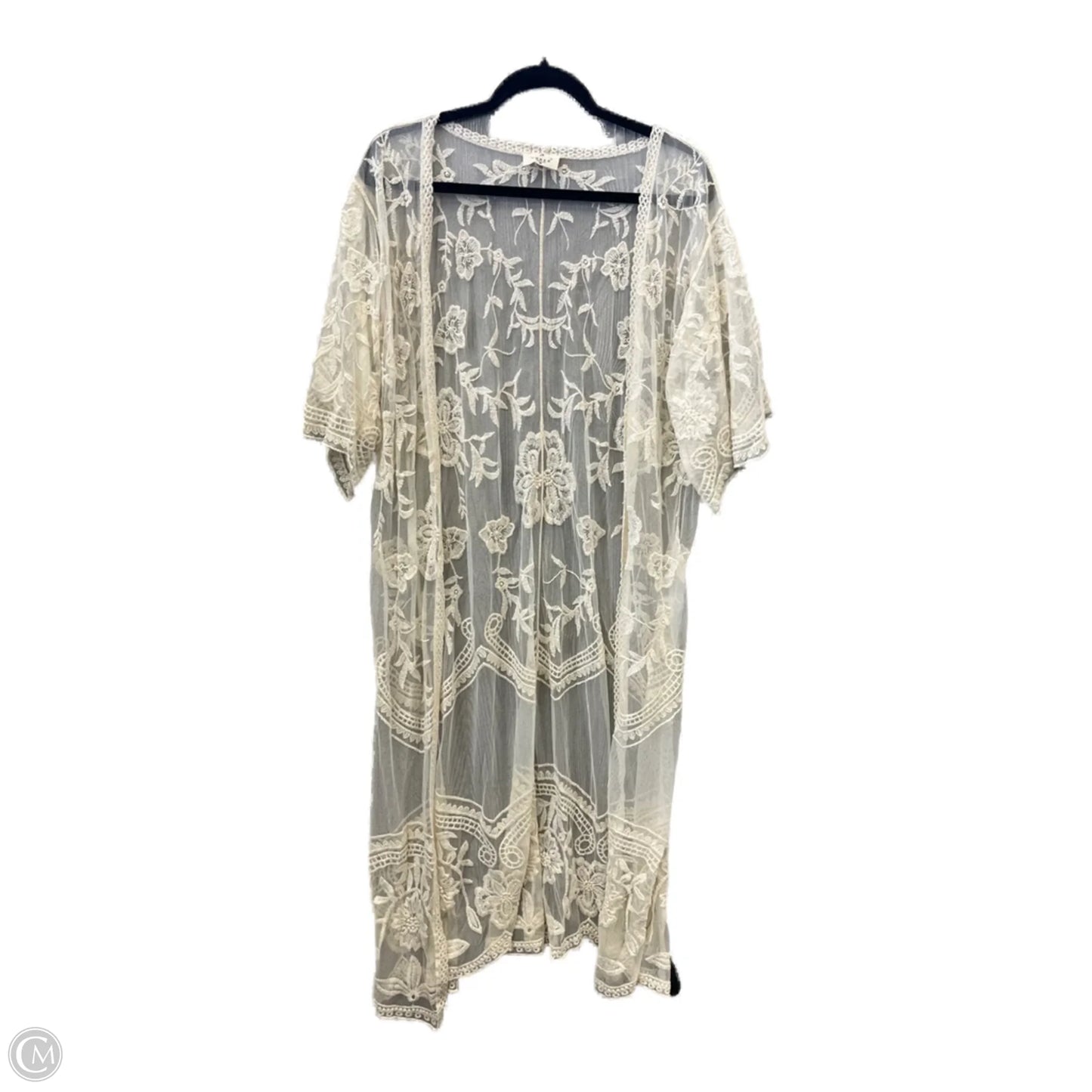 Kimono By Ember In Cream, Size: M