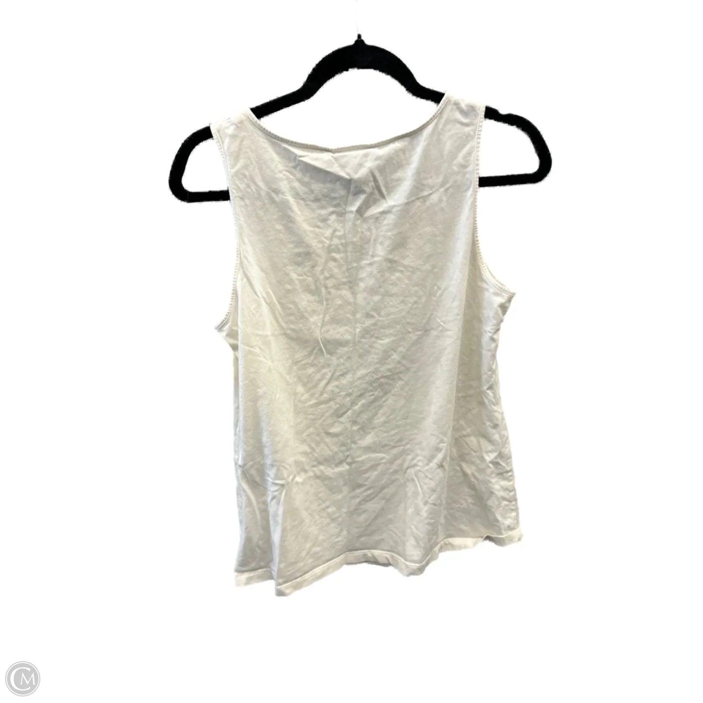 Top Sleeveless By J. Jill In Cream, Size: M