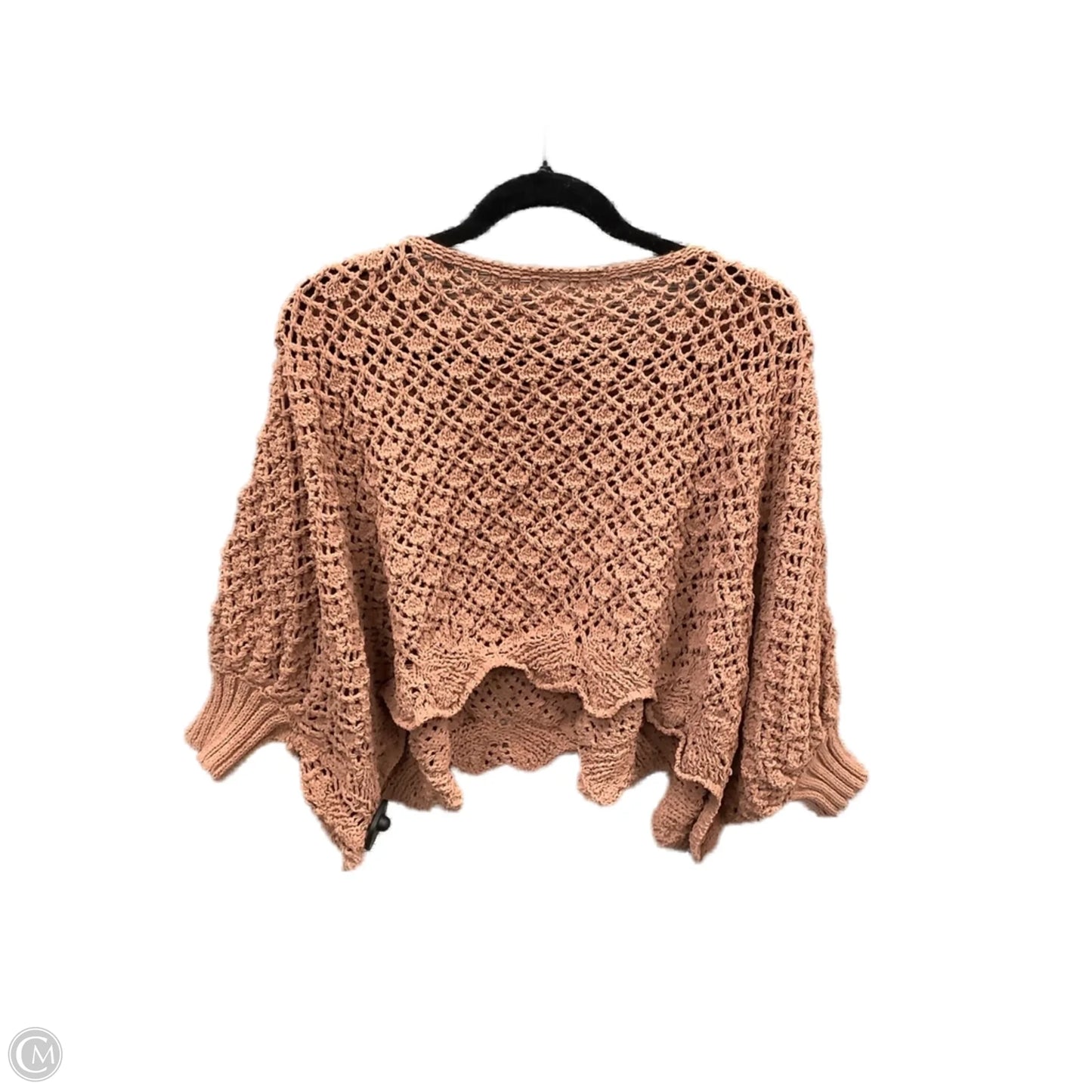 Sweater Short Sleeve By Jessica Simpson In Brown