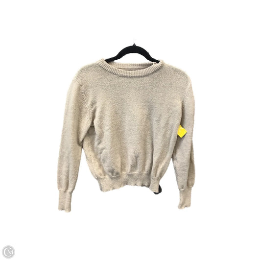 Sweater By Clothes Mentor In Beige, Size: M