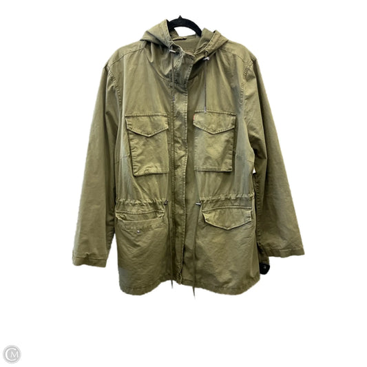 Jacket Utility By Levis Capital E In Green, Size: 3x