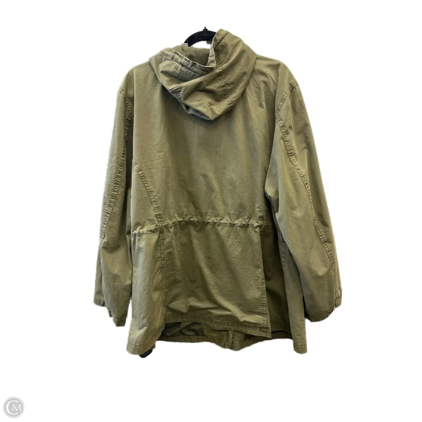 Jacket Utility By Levis Capital E In Green, Size: 3x