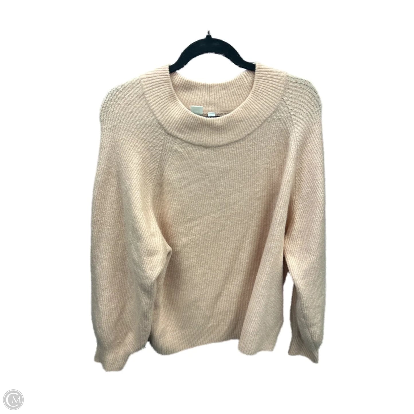 Sweater By Gap In Pink, Size: Xl