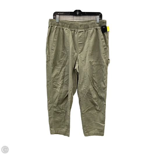 Pants Cargo & Utility By Old Navy In Green, Size: 12