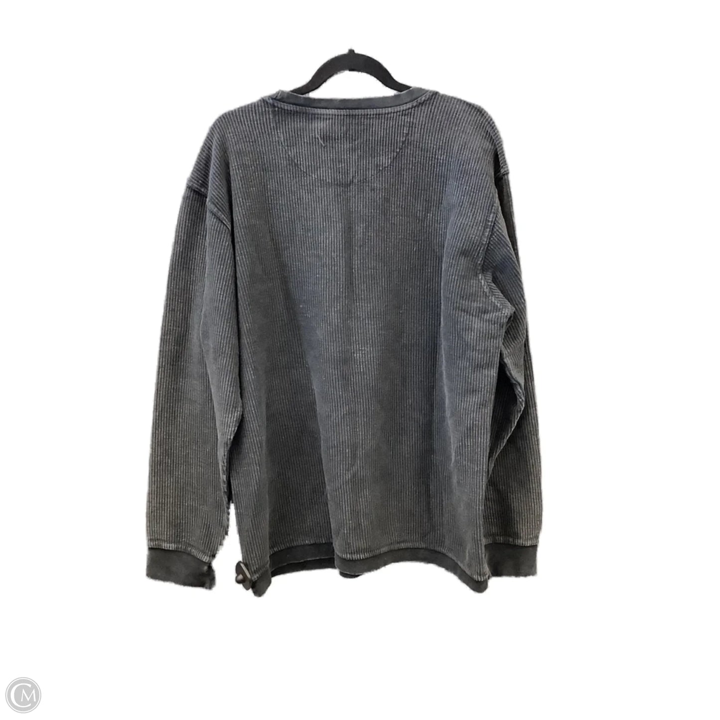 Top Long Sleeve By Clothes Mentor In Black, Size: L