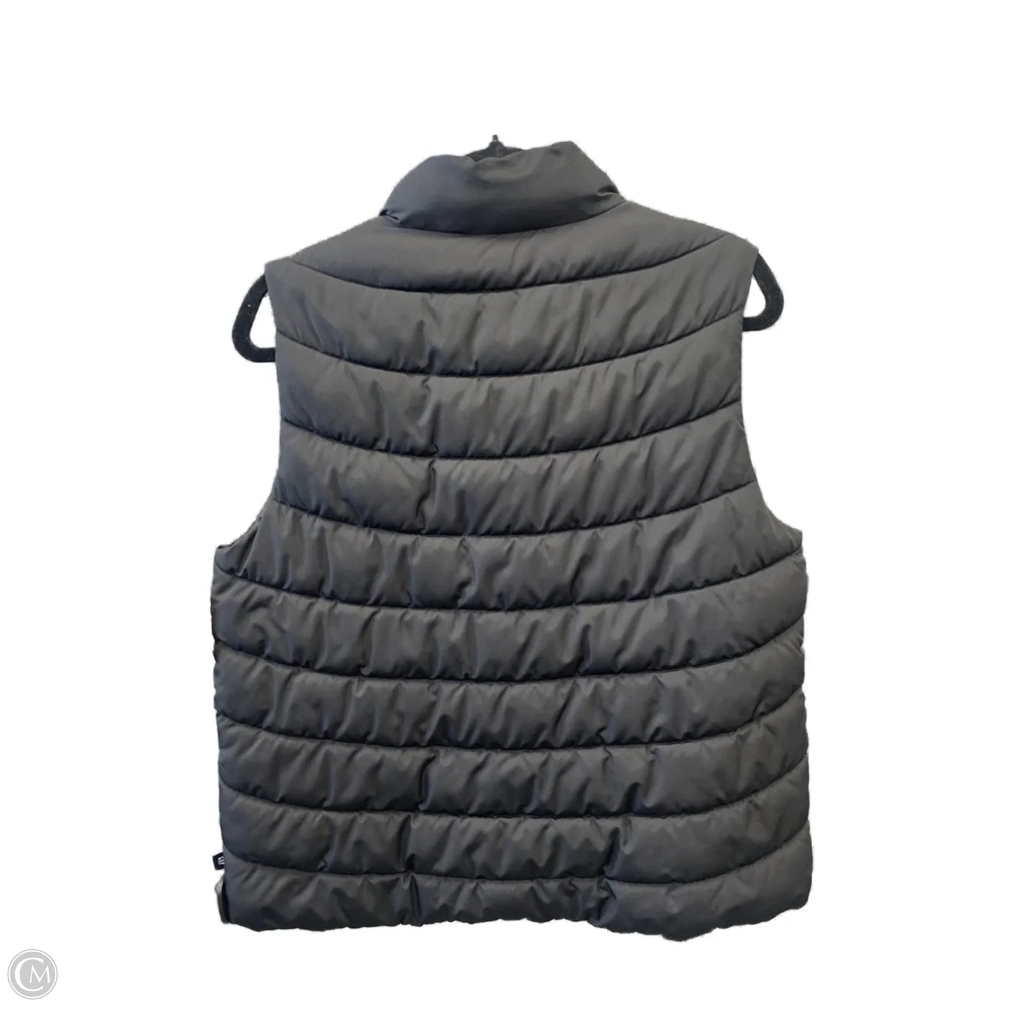 Vest Puffer & Quilted By Gap In Black, Size: L