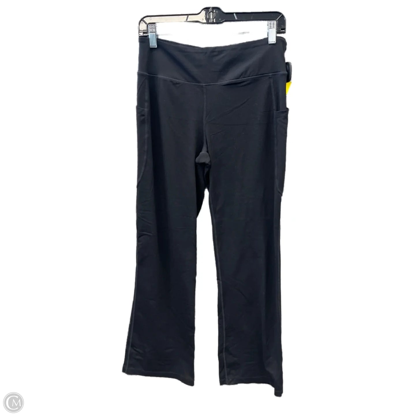 Athletic Leggings By Clothes Mentor In Black, Size: L