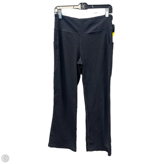 Athletic Leggings By Clothes Mentor In Black, Size: L