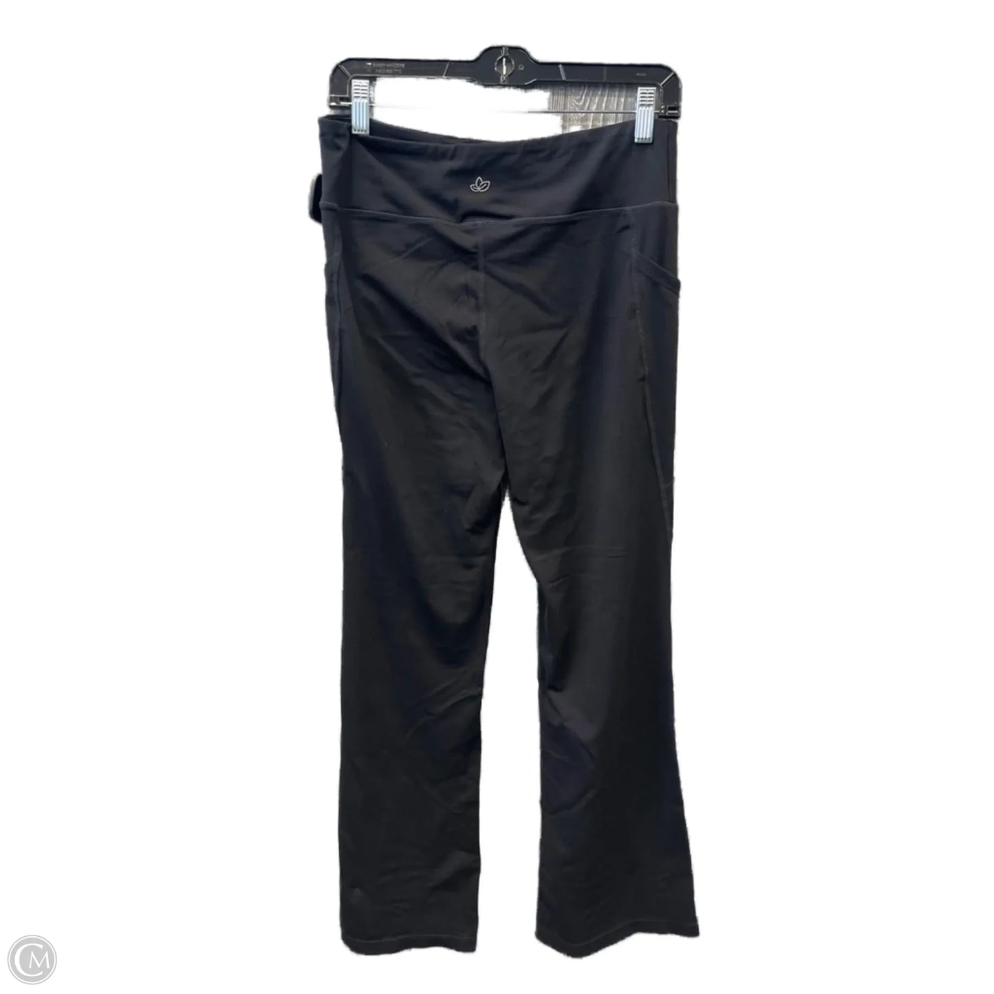 Athletic Leggings By Clothes Mentor In Black, Size: L