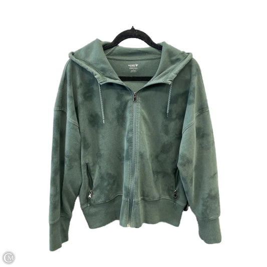 Athletic Jacket By Old Navy In Green, Size: L