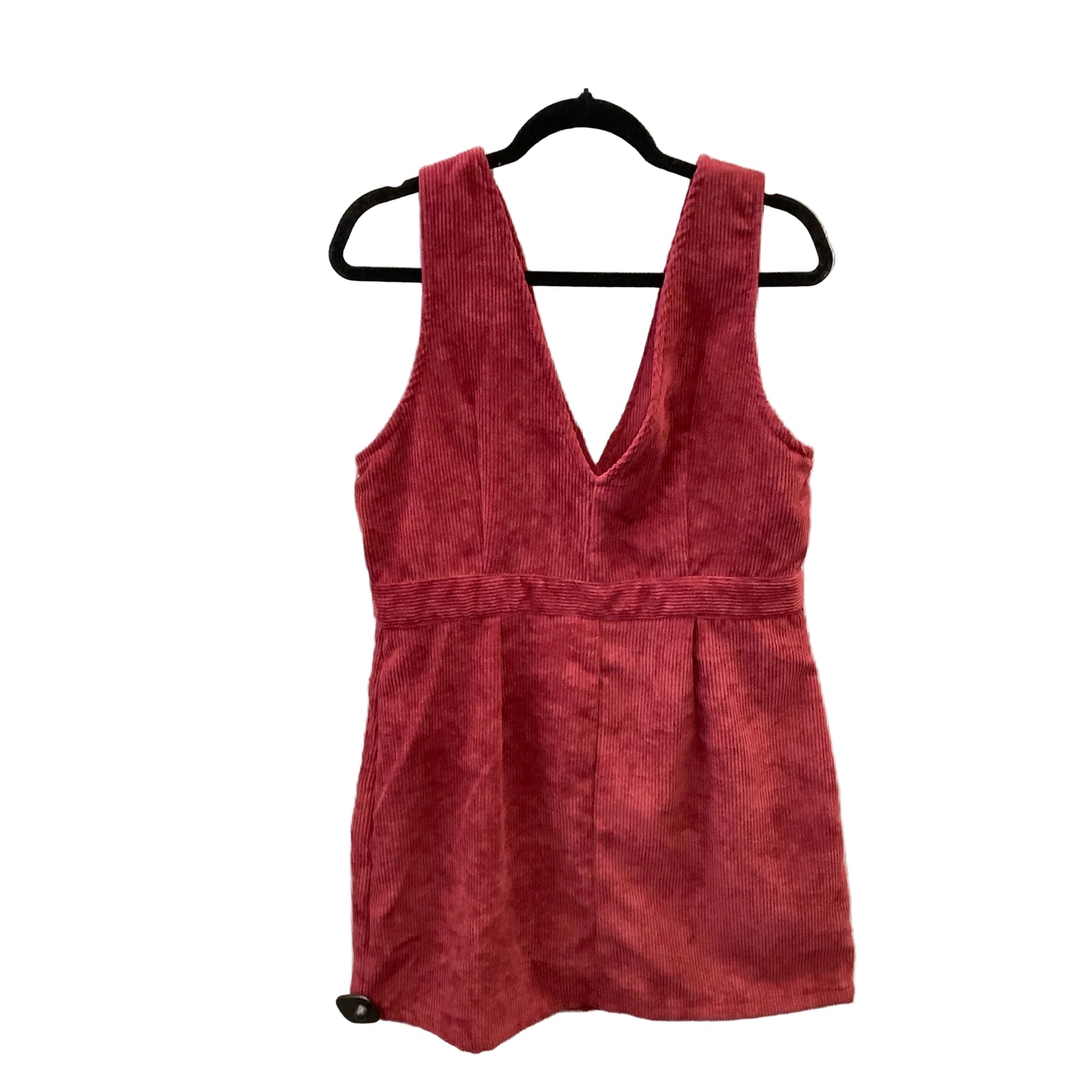 Dress Casual Short By Clothes Mentor In Red, Size: Xl